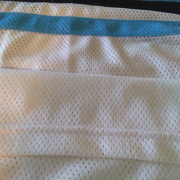 BNWOT VINTAGE NEW YORK JERSEY BY LEGENDARY CLASSICS SZ. XL WHITE, BLUES - Picture 6 of 7